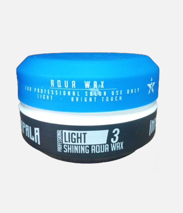 Boubaz - HAIR WAX 150 ml (LIGHT) NO:3 